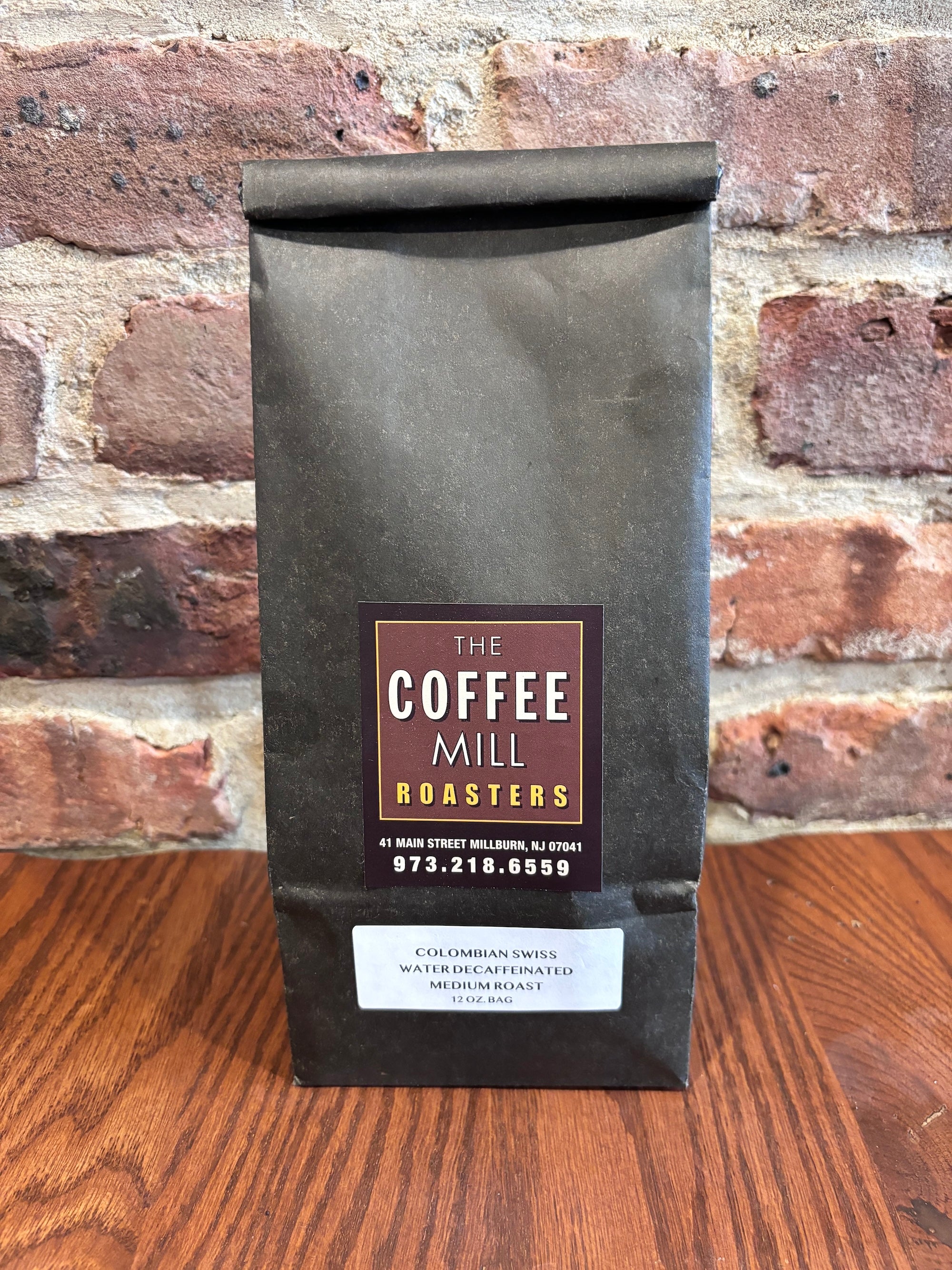 Colombian Swiss: Water Decaffeinated – The Coffee Mill Roasters