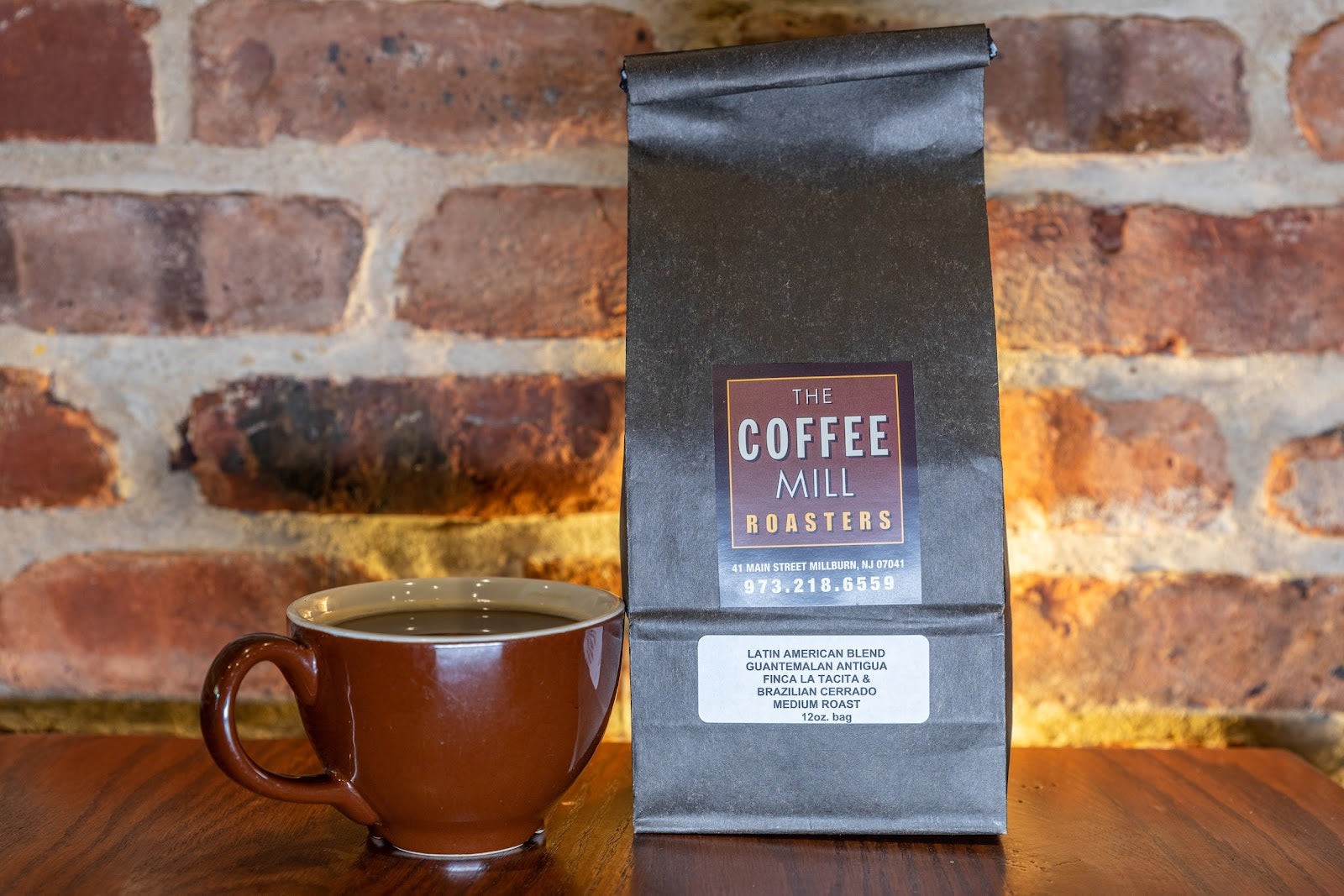 Latin American Blend: Guatemalan Antigua, Finca la Tacita, and Brazilian Carrado